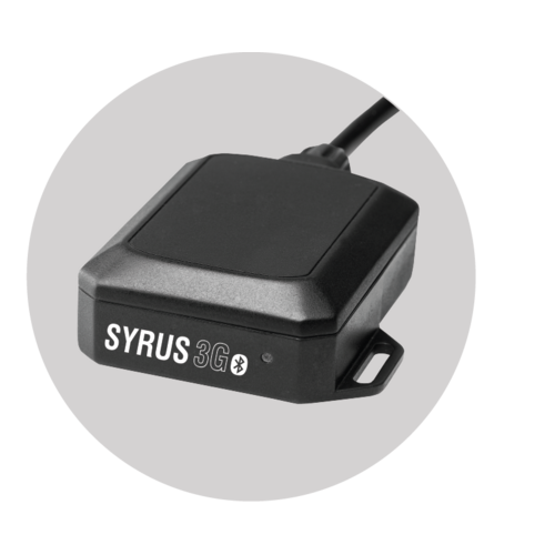 Syrus 3G Asset Tracker with 12-month subscription